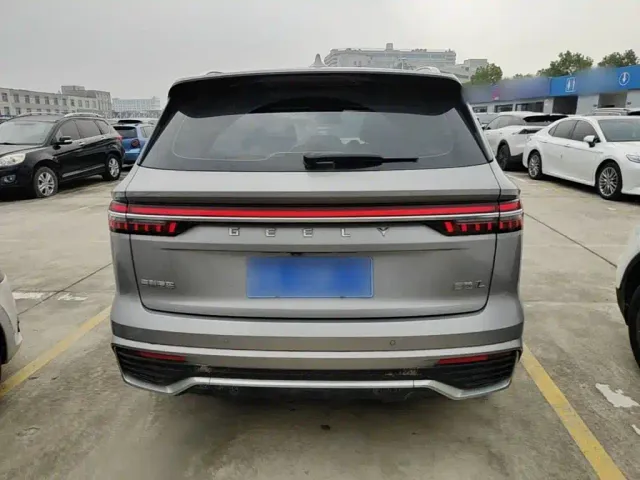 Geely Xingyue L — Фото автомобиля 5