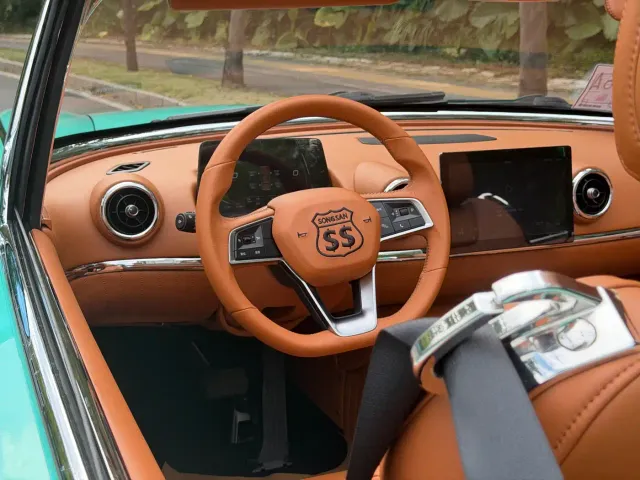 SONGSAN MOTORS SS DOLPHIN — Фото автомобиля 16