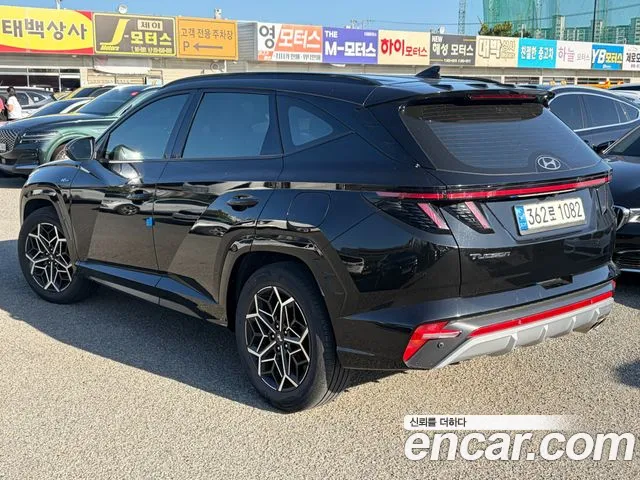 Hyundai Tucson NX4 — Фото автомобиля 4