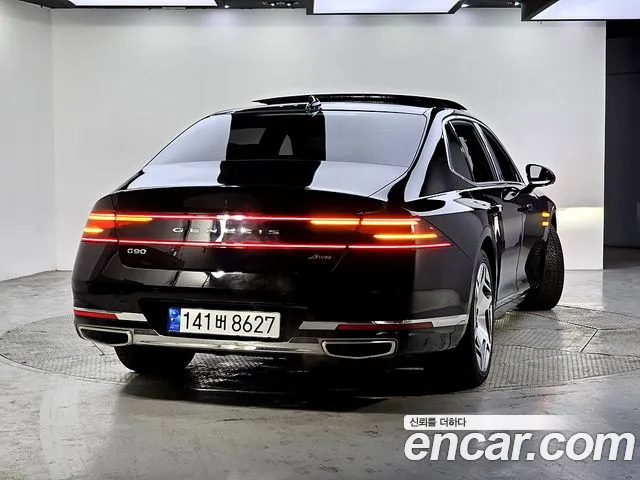 Genesis G90 RS4 — Фото автомобиля 3