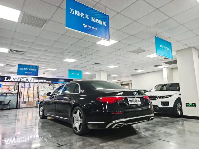 Mercedes-Benz Maybach S-Class — Фото автомобиля 16
