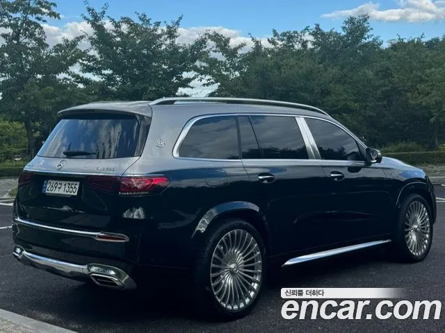 Mercedes-Benz GLS-Class X167 — Фото автомобиля 8