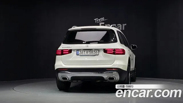 Mercedes-Benz GLB-Class GLB-класс X247 — Фото автомобиля 4