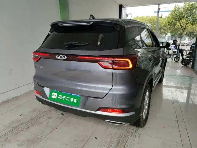 Chery Tiggo 7 — Фото автомобиля 6