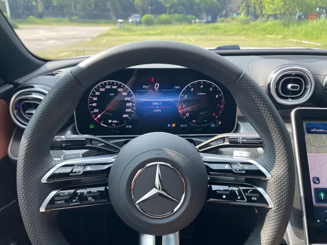 Mercedes-Benz C-Class — Фото автомобиля 9