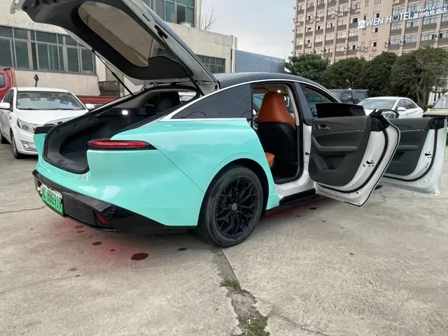 Forthing Xinghai S7 — Фото автомобиля 17