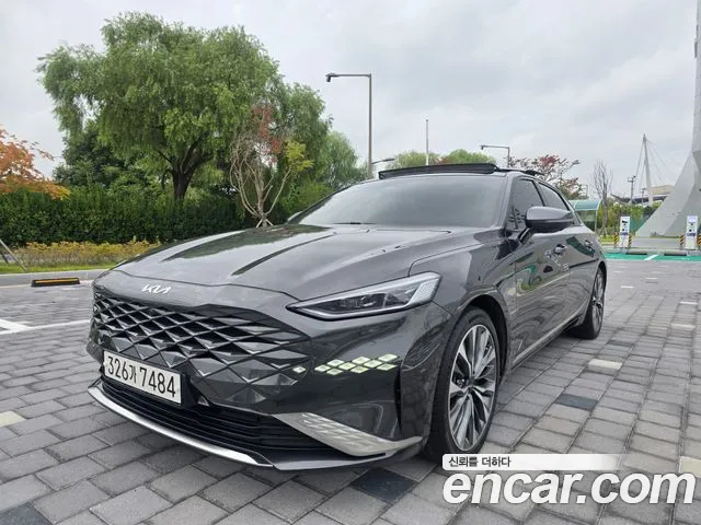Kia K8 2.5 Бензин 2WD — Фото автомобиля 2