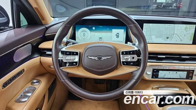 Genesis G90 Бензин 3.5 турбо AWD — Фото автомобиля 12