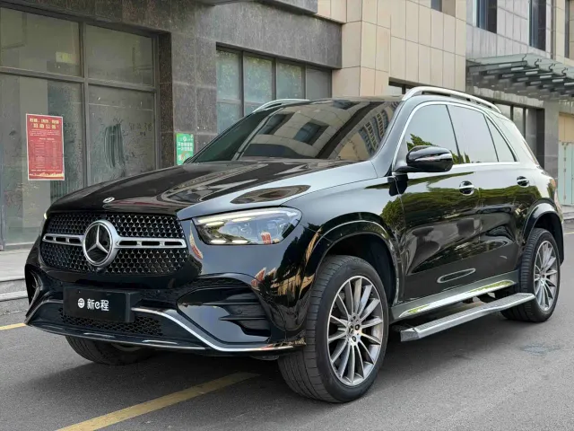 Фотография автомобиля — Mercedes-Benz GLE-Class