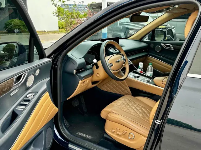 Genesis GV80 — Фото автомобиля 4