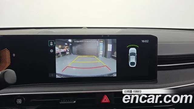 Kia K5 Новый K5 3 поколение 2.0 LPi(Для проката) — Фото автомобиля 4