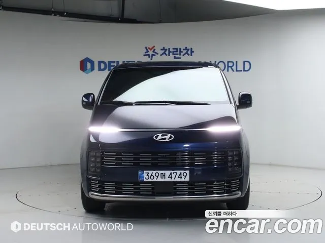 Hyundai Staria — Фото автомобиля 3