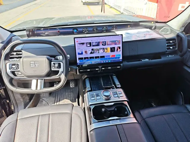Jetour Zongheng G700 — Фото автомобиля 7