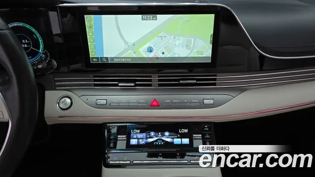 Hyundai Grandeur (New) Hybrid — Фото автомобиля 18