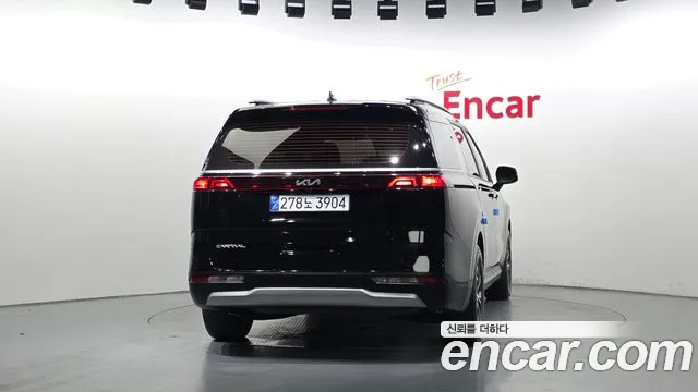 Kia Canival Carnival 4 поколение Дизель 9 мест Prestige — Фото автомобиля 4