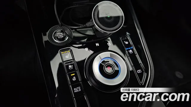 Kia Niro The All New — Фото автомобиля 12
