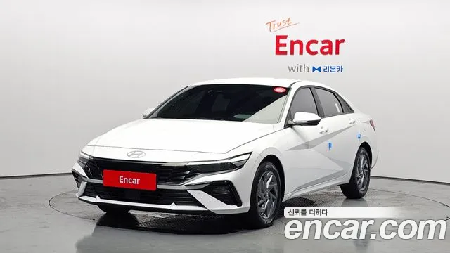 Фотография автомобиля — Hyundai AVANTE