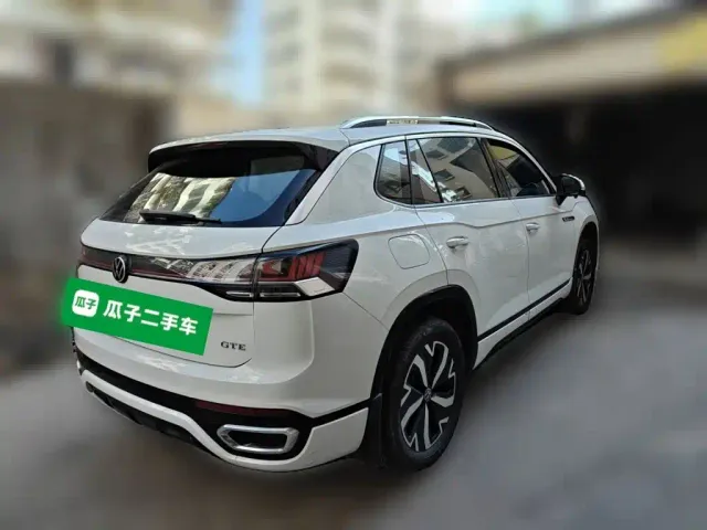 Volkswagen Tayron GTE Plug-in Hybrid — Фото автомобиля 6