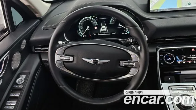 Genesis GV80 3.5T Бензин AWD — Фото автомобиля 13