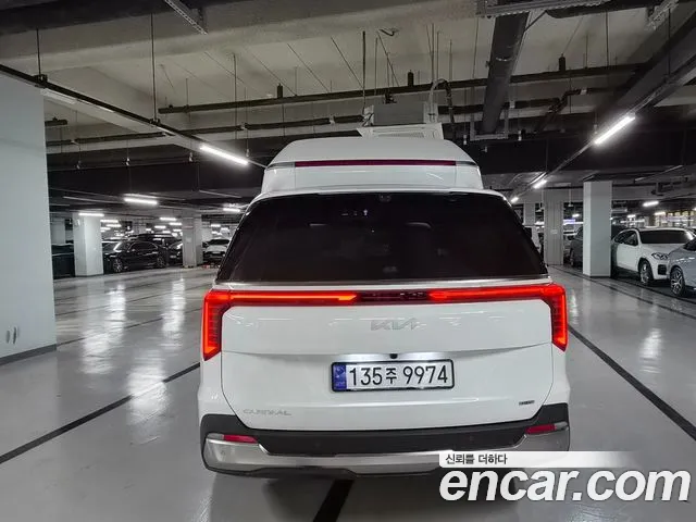Kia Carnival 4th Gen — Фото автомобиля 4