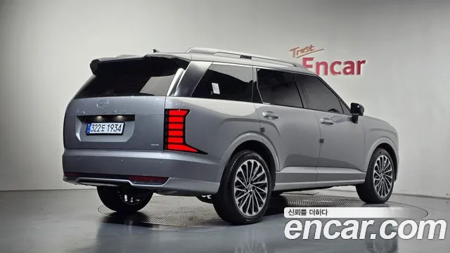Hyundai Palisade LX3 — Фото автомобиля 2