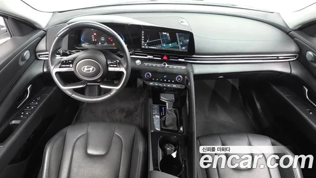 Hyundai Avante CN7 — Фото автомобиля 10