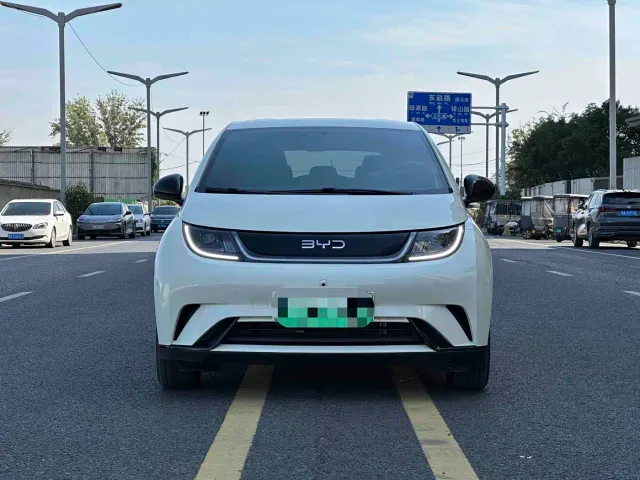 BYD Dolphin — Фото автомобиля 2
