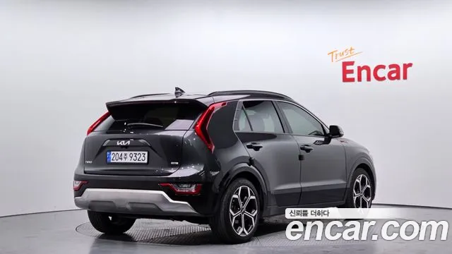Kia Niro The All New Niro Prestige — Фото автомобиля 2
