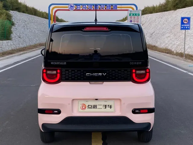 Chery QQ Ice Cream — Фото автомобиля 5