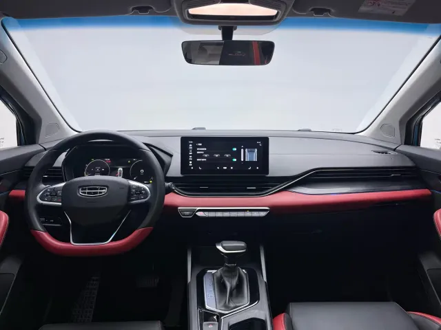 Geely Emgrand S — Фото автомобиля 13