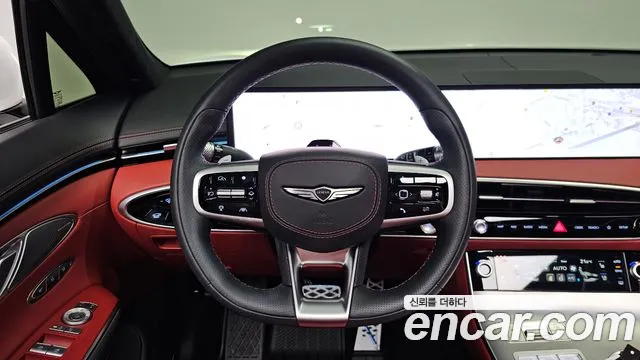 Genesis GV70 3.5T Бензин 2WD — Фото автомобиля 12