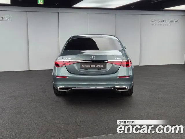 Mercedes-Benz S-Class W223 — Фото автомобиля 4