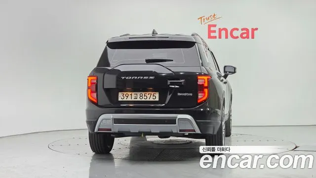 KG_Mobility_Ssangyong Torres Torres Бензин 1.5 2WD — Фото автомобиля 4