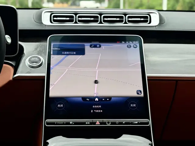 Mercedes-Benz S-Class — Фото автомобиля 11