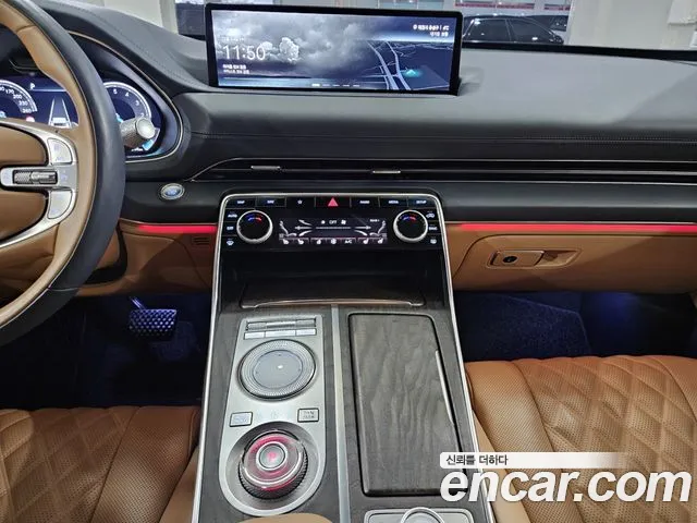 Genesis GV80 3.5T Бензин AWD — Фото автомобиля 16