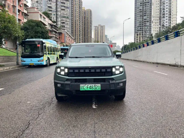 Jetour Shanhai T1 — Фото автомобиля 2