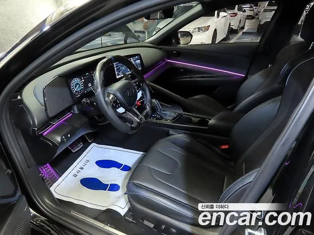 Hyundai Avante CN7 — Фото автомобиля 6