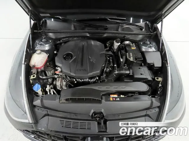 Hyundai Sonata DN8 — Фото автомобиля 6