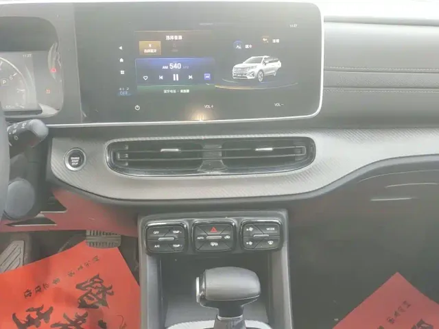 GAC Trumpchi GS3 — Фото автомобиля 12