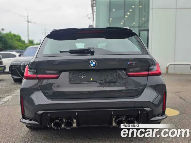BMW M3 G80 — Фото автомобиля 6