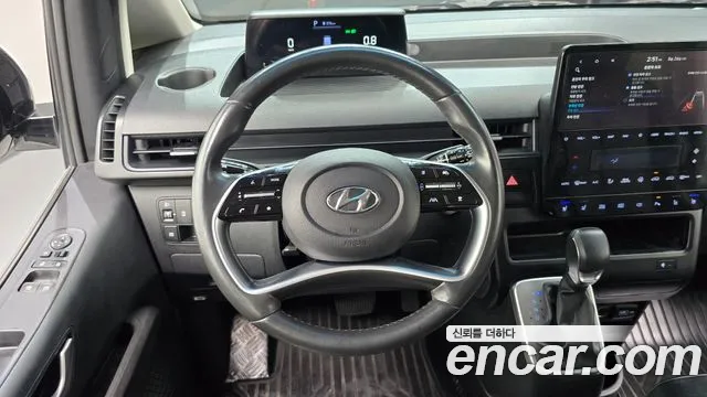 Hyundai Staria Staria 4WD Tourer 11 мест — Фото автомобиля 13