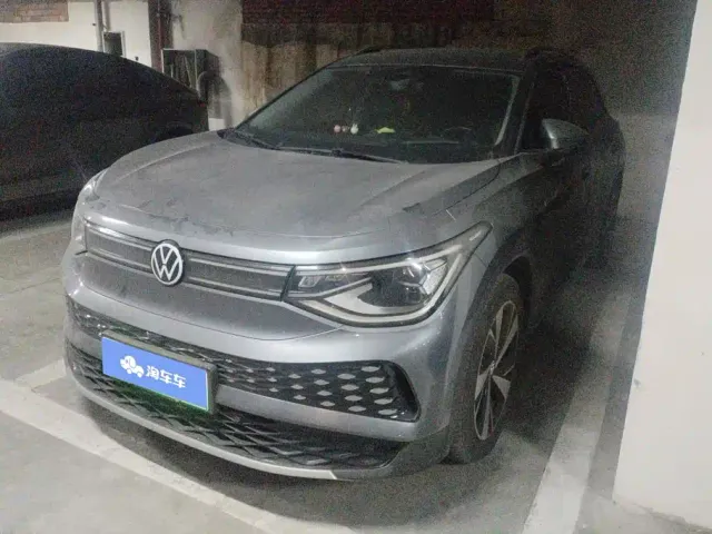 Фотография автомобиля — Volkswagen ID.6 X