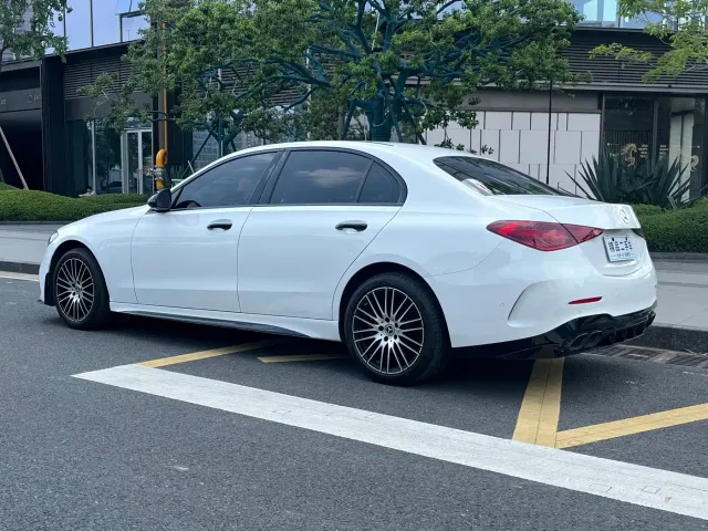 Mercedes-Benz C-Class — Фото автомобиля 7