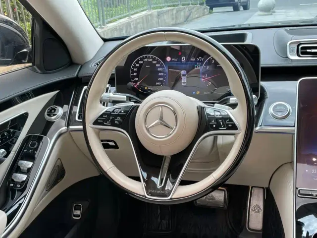 Mercedes-Benz Maybach S-Class — Фото автомобиля 19