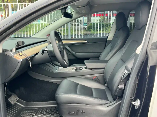 Tesla Model Y 2021 Standard Range Rear-Wheel Drive — Фото автомобиля 11