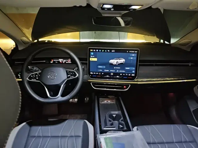 Volkswagen ID.7 Vizzion — Фото автомобиля 9
