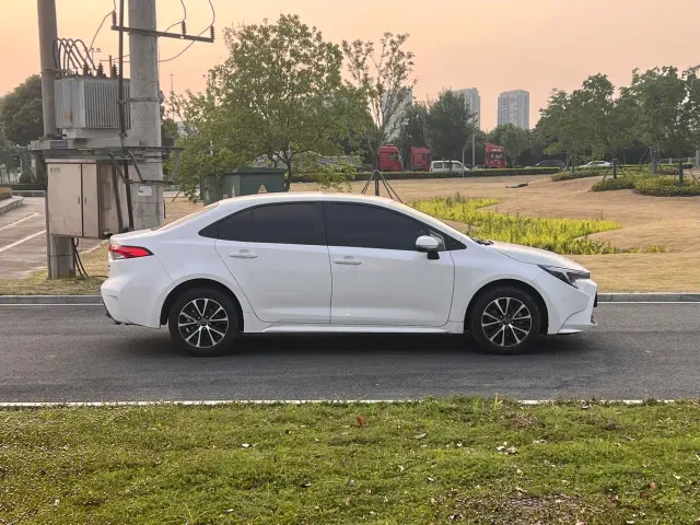 Toyota Levin — Фото автомобиля 5