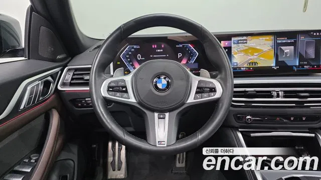 BMW 4-Series 4 серия (G22) 420i M Sport Performance Gran Coupe — Фото автомобиля 13