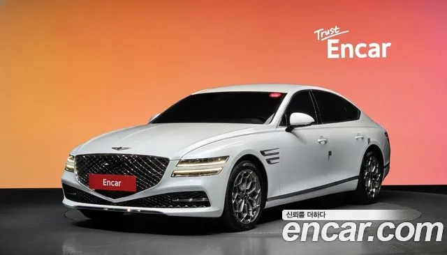 Фотография автомобиля — Genesis G80 RG3