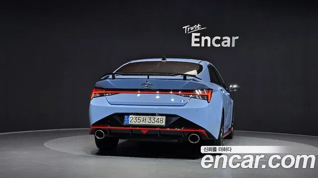 Hyundai Avante CN7 — Фото автомобиля 4